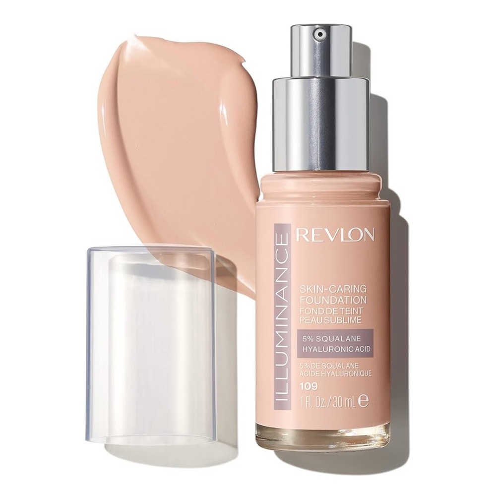 NEW! Revlon Illuminance Skin-Caring Foundation - 109 Light Ivory